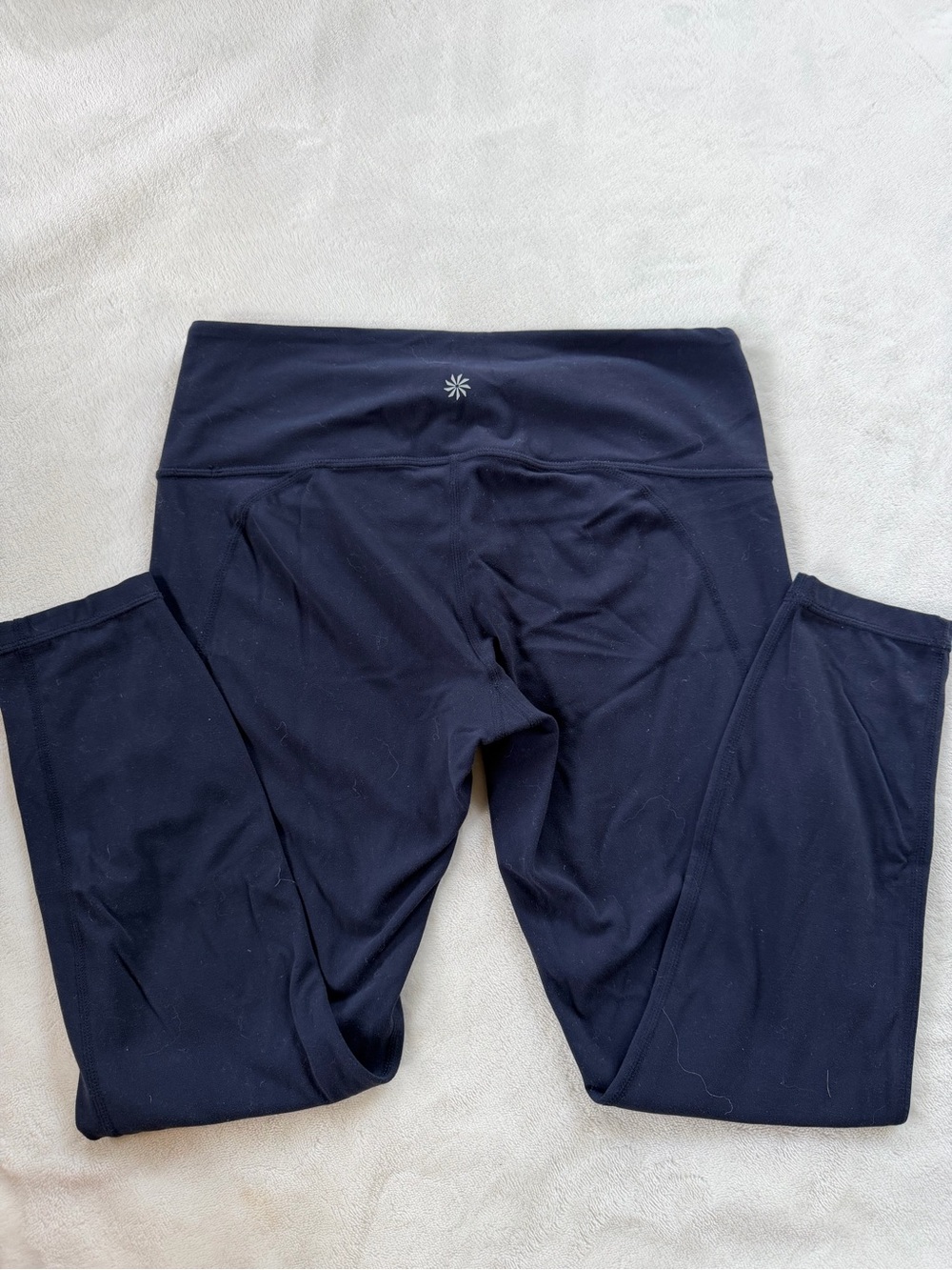 Athleta Navy Capri Leggings